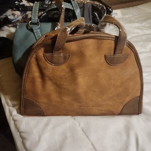 Brown Montana West Handbag